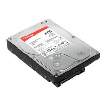 Жесткий диск HDD 3TB TOSHIBA P300 SATA 6GB/S 7200RPM 64MB 3.5"